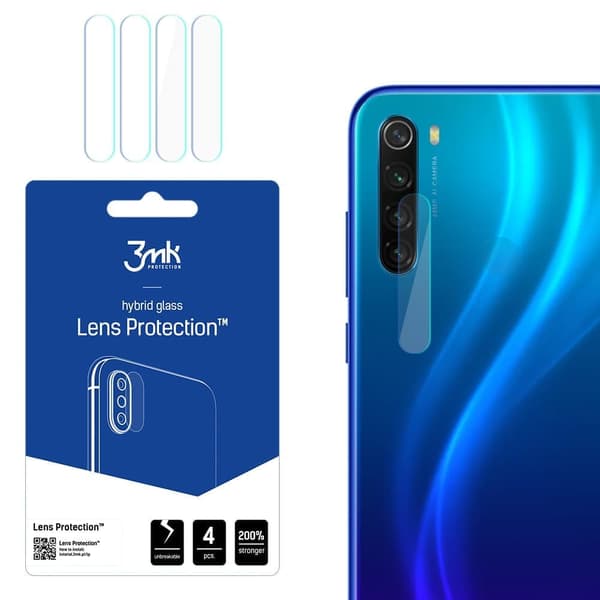 Xiaomi Redmi Note 8 2021 - 3mk Lens Protection