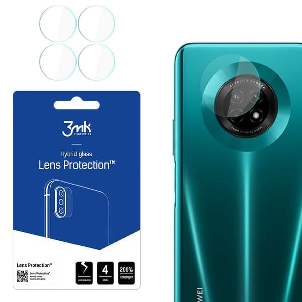 Huawei Enjoy 20 Plus 5G - 3mk Lens Protection