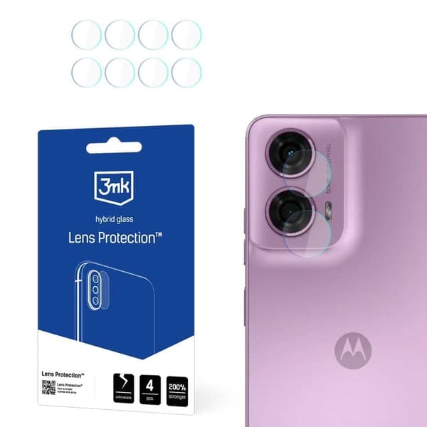 Motorola Moto G24 Power - 3mk Lens Protection