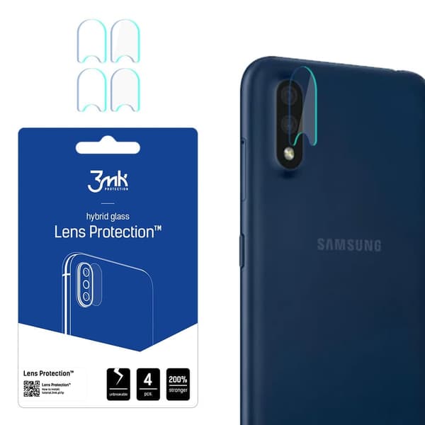 Samsung Galaxy A01 Core - 3mk Lens Protection