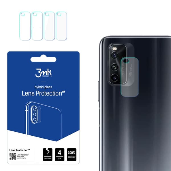 Vivo IQOO Neo 5 Lite 5G - 3mk Lens Protection