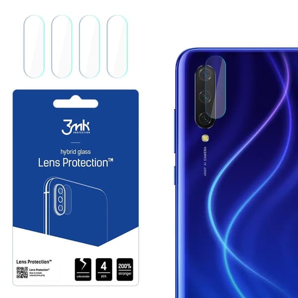 Xiaomi Mi 9 Lite/Mi CC9 - 3mk Lens Protection