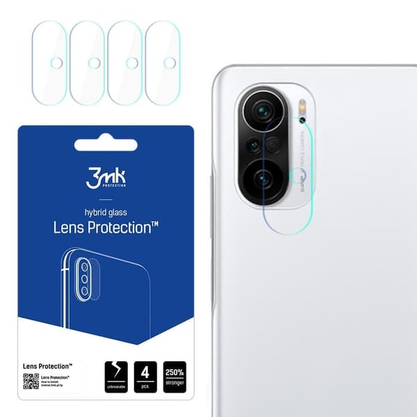 Xiaomi Redmi K40 Pro 5G - 3mk Lens Protection