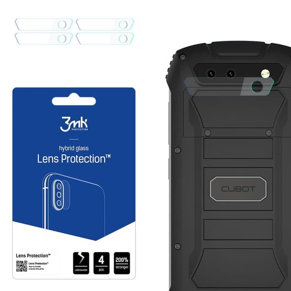 CUBOT King Kong Mini 2 - 3mk Lens Protection