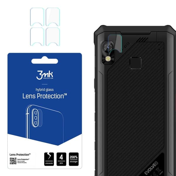 Evolveo Strongphone G9 - 3mk Lens Protection