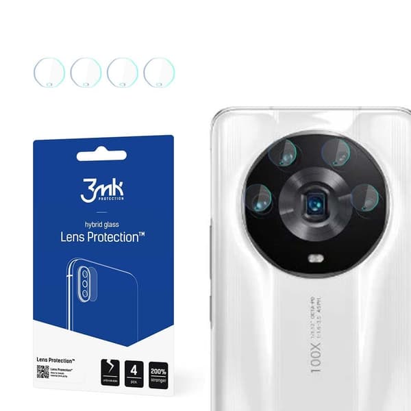 Honor Magic 4 Ultimate - 3mk Lens Protection