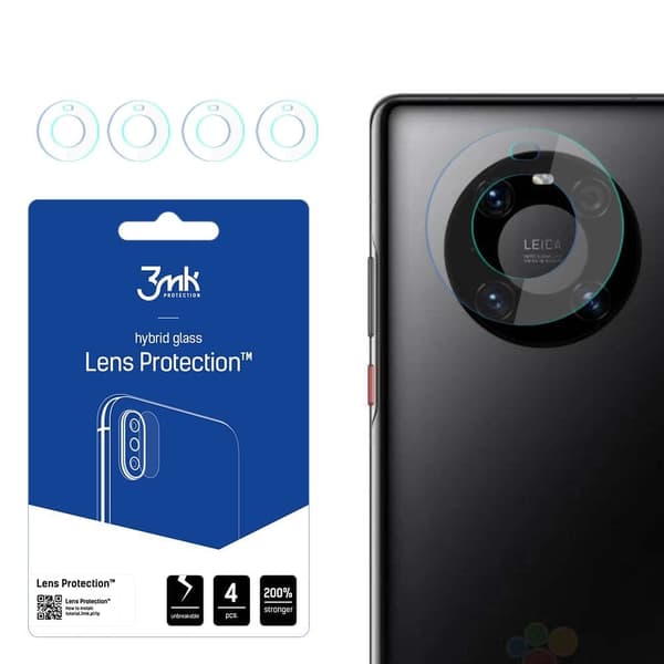 Huawei Mate 40 Pro+ 5G - 3mk Lens Protection