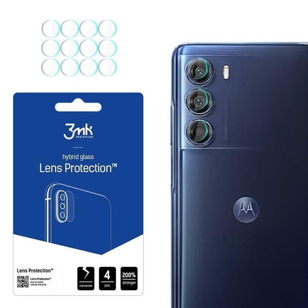 Motorola Moto Edge S30 - 3mk Lens Protection