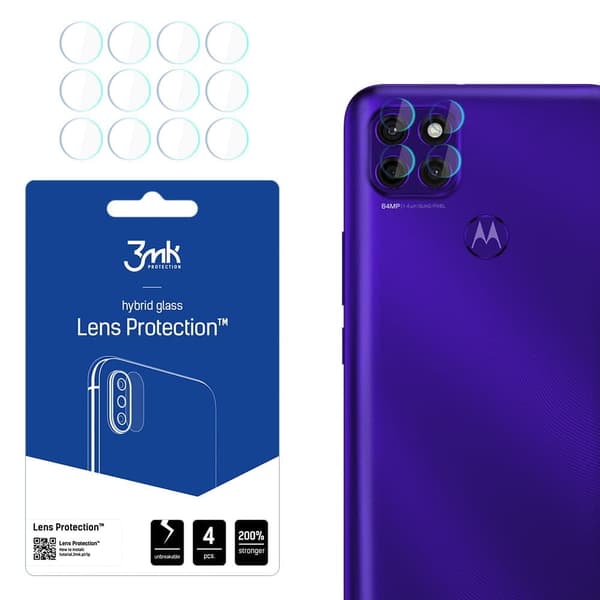 Motorola Moto G9 Power - 3mk Lens Protection