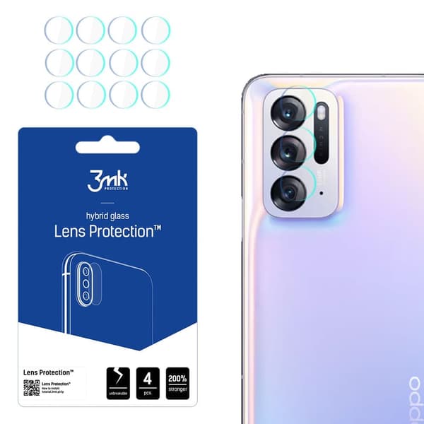 Oppo Find N 5G (Front) - 3mk Lens Protection