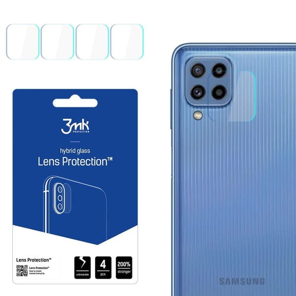 Samsung Galaxy M32 5G - 3mk Lens Protection