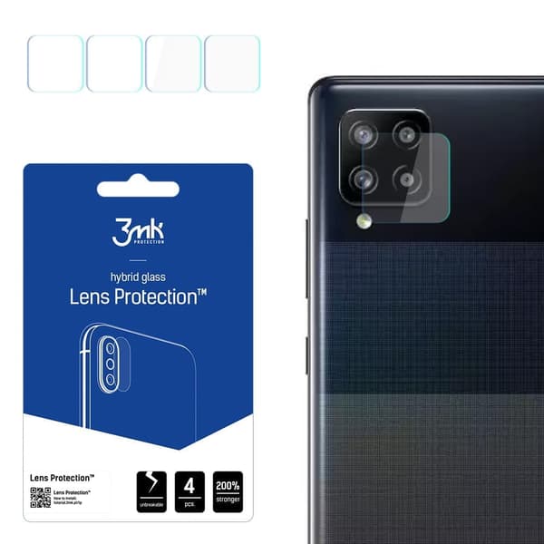Samsung Galaxy M42 5G - 3mk Lens Protection