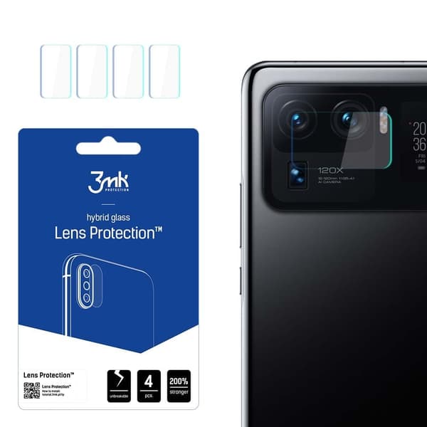 Xiaomi Mi 11 Ultra 5G - 3mk Lens Protection