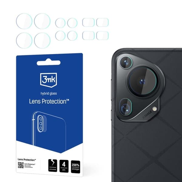Huawei Pura 70 Ultra - 3mk Lens Protection