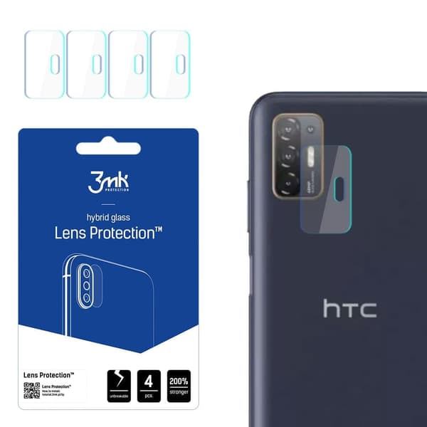 HTC Desire 21 Pro 5G - 3mk Lens Protection