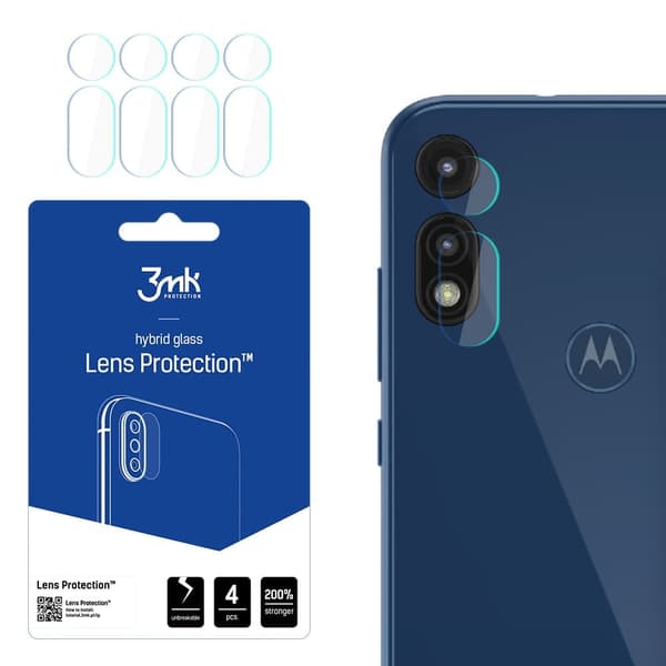 Motorola Moto E 2020 - 3mk Lens Protection