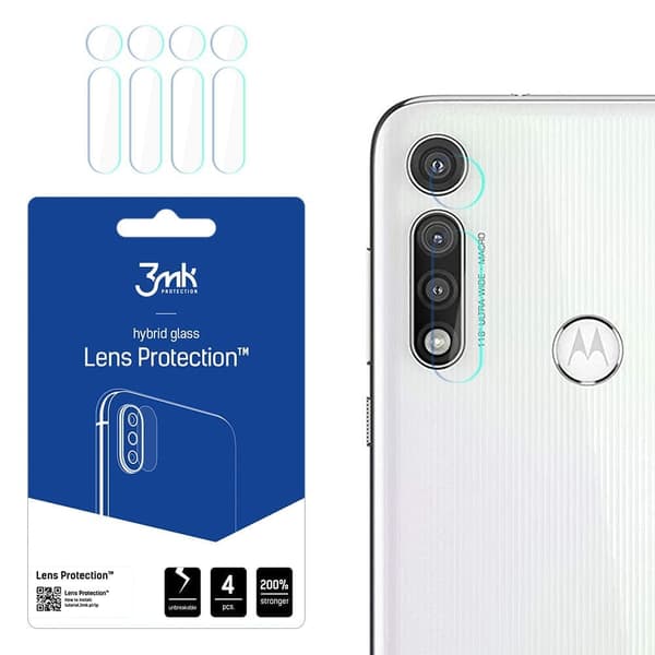 Motorola Moto G Fast - 3mk Lens Protection