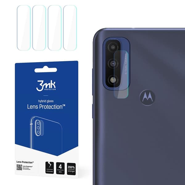 Motorola Moto G Pure - 3mk Lens Protection