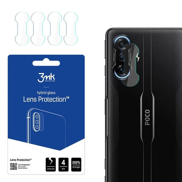 Xiaomi POCO F3 GT 5G - 3mk Lens Protection
