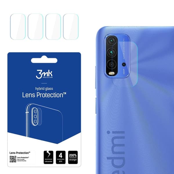Xiaomi Redmi 9 Power - 3mk Lens Protection