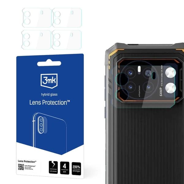 Hotwav Cyber 13 Pro - 3mk Lens Protection