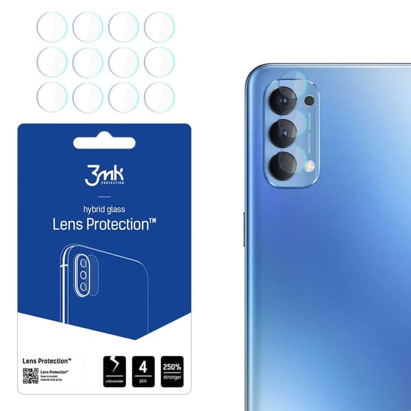 Oppo Reno 4 CPH2113 - 3mk Lens Protection