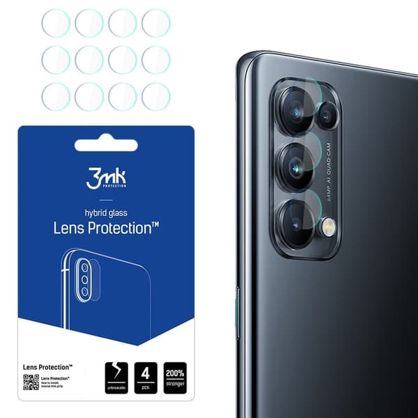 Oppo Reno 5 Pro+ 5G - 3mk Lens Protection
