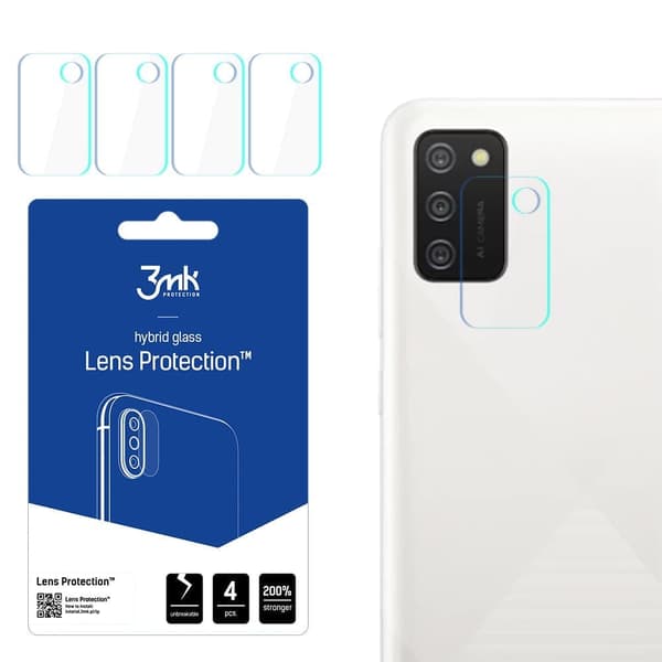 Samsung Galaxy A02s - 3mk Lens Protection