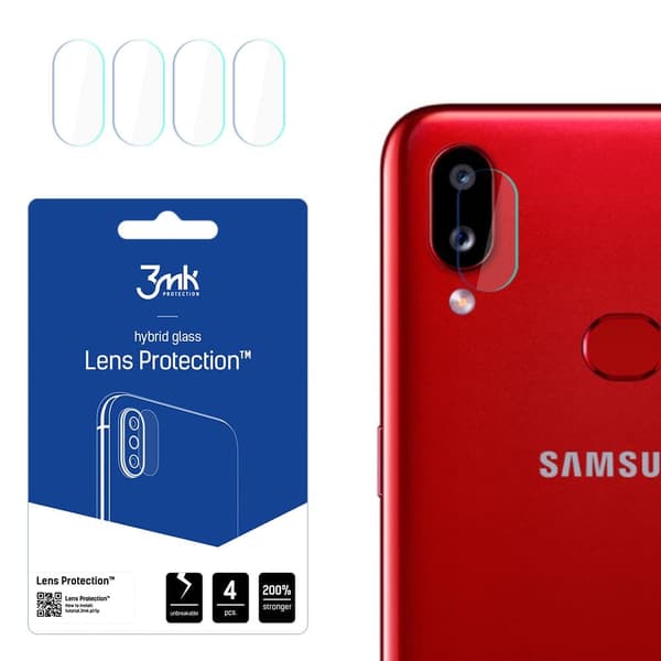 Samsung Galaxy A10s - 3mk Lens Protection