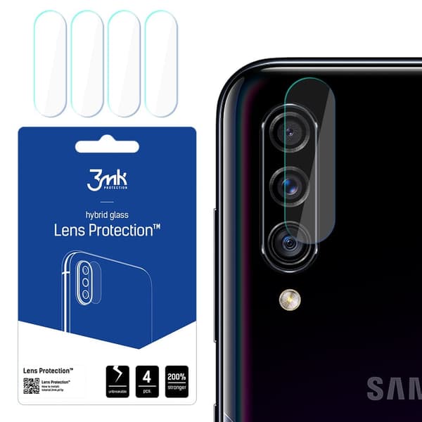 Samsung Galaxy A30s - 3mk Lens Protection
