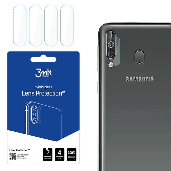 Samsung Galaxy A40s - 3mk Lens Protection