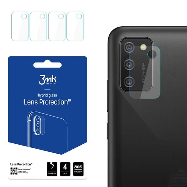 Samsung Galaxy M02s - 3mk Lens Protection