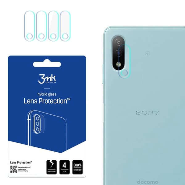Sony Xperia Ace II - 3mk Lens Protection