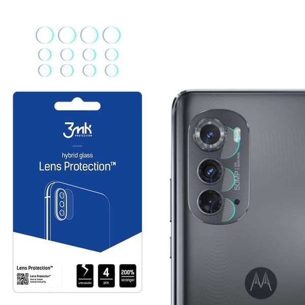 Motorola Edge 2022 - 3mk Lens Protection