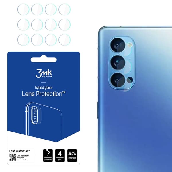 Oppo Reno 4 Pro 5G - 3mk Lens Protection