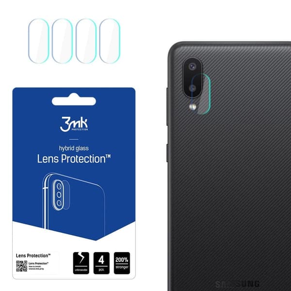 Samsung Galaxy A02 - 3mk Lens Protection