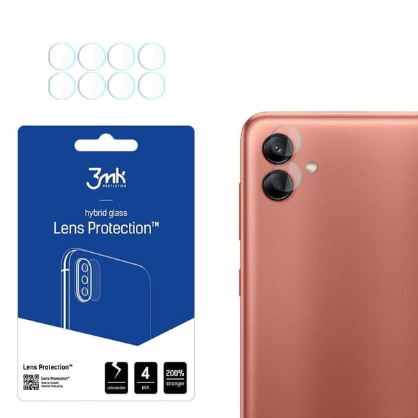 Samsung Galaxy A04 - 3mk Lens Protection