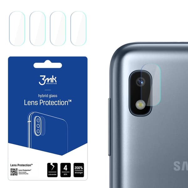 Samsung Galaxy A10 - 3mk Lens Protection