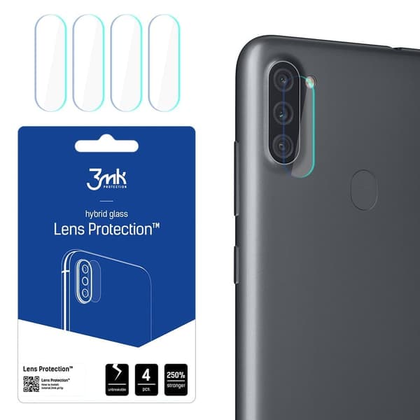 Samsung Galaxy A11 - 3mk Lens Protection