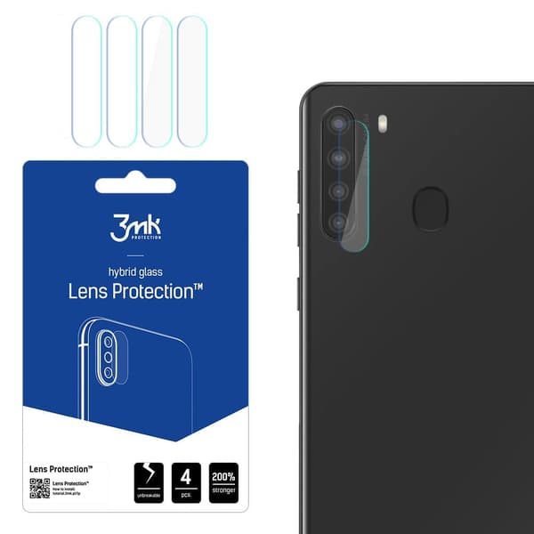 Samsung Galaxy A21 - 3mk Lens Protection