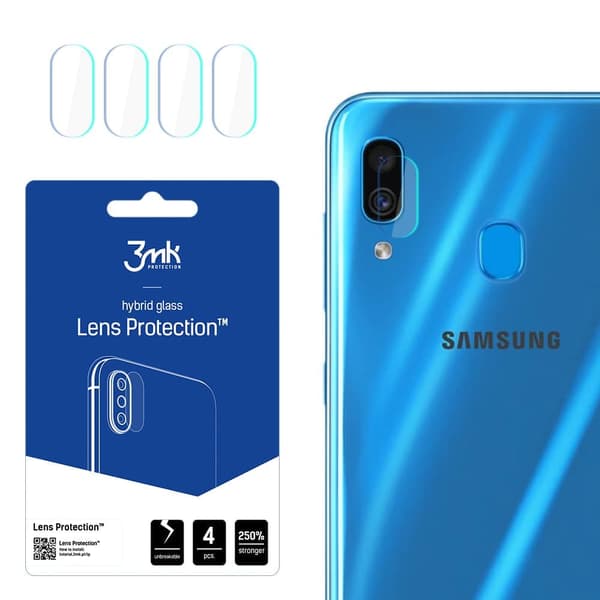 Samsung Galaxy A30 - 3mk Lens Protection