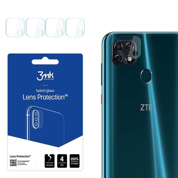 ZTE Blade 10 Smart - 3mk Lens Protection
