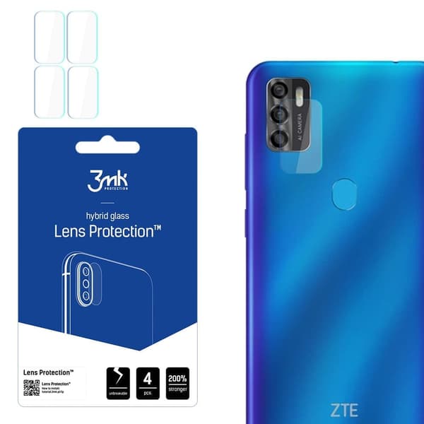 ZTE Blade A7s 2020 - 3mk Lens Protection