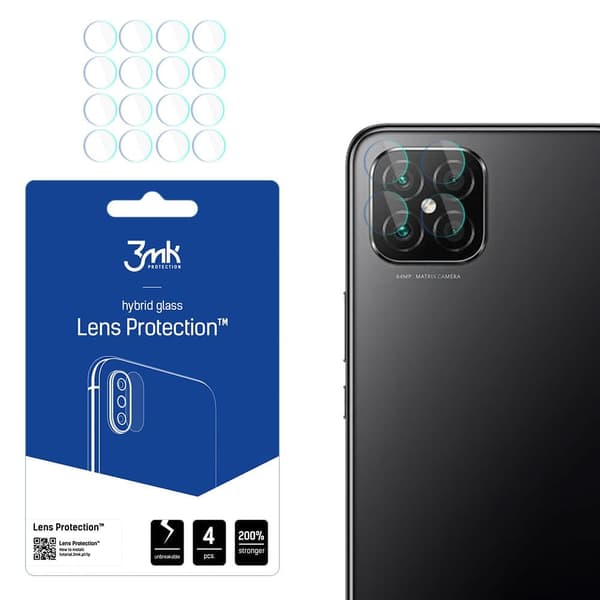 Honor Play 20 Pro - 3mk Lens Protection
