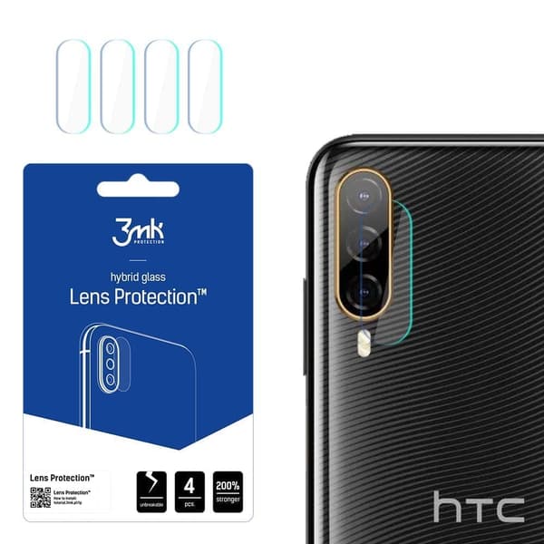 HTC Desire 22 Pro - 3mk Lens Protection
