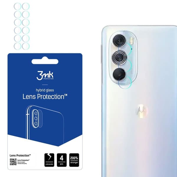 Motorola Edge X30 - 3mk Lens Protection