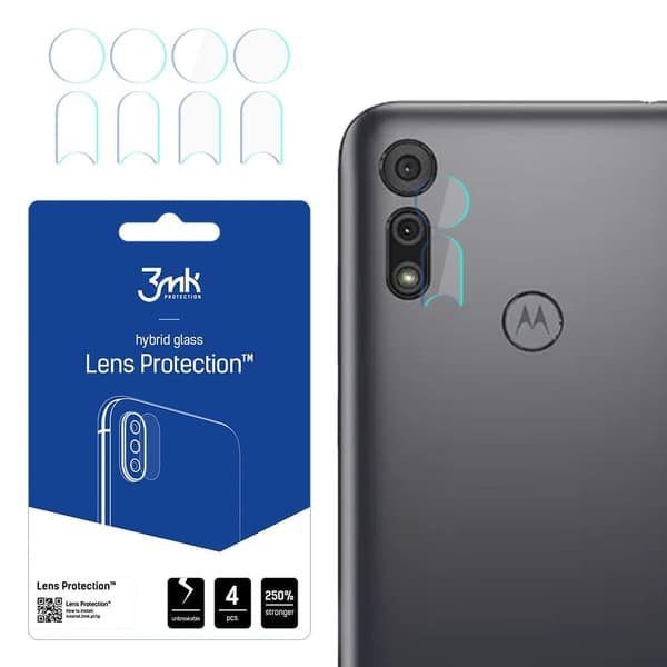 Motorola Moto E6i - 3mk Lens Protection