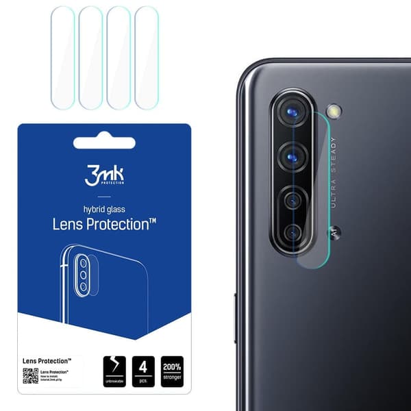 Oppo Find X2 Lite - 3mk Lens Protection