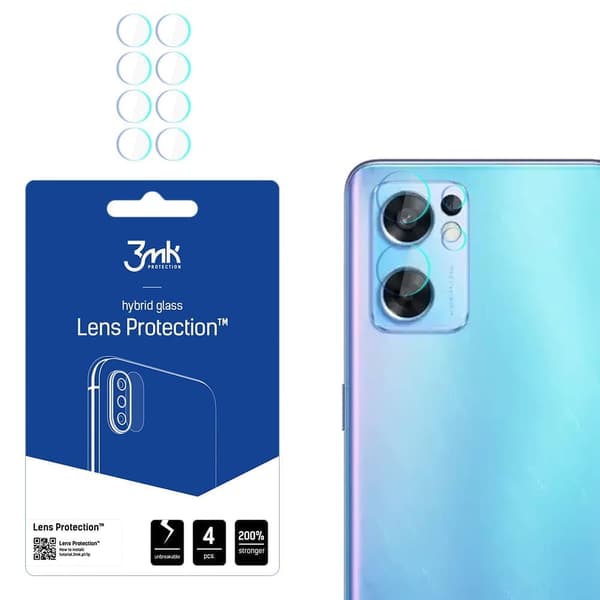 Oppo Reno 7 SE 5G - 3mk Lens Protection