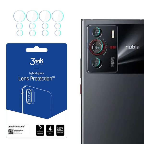 ZTE Nubia Z40 Pro - 3mk Lens Protection